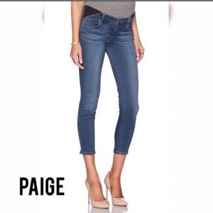 Paige Maternity Verdugo Tristan Ankle Jeans